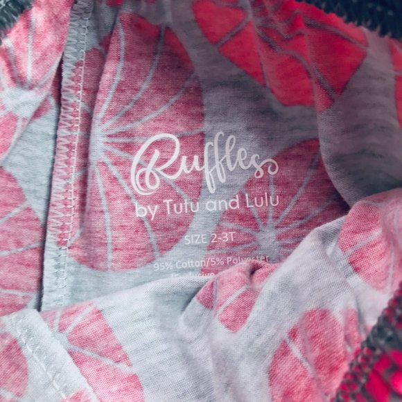 NWT Ruffles short + New Primary Tank 2-3T - Picture 5 of 5